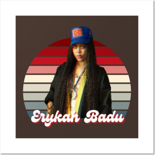 erykah Posters and Art